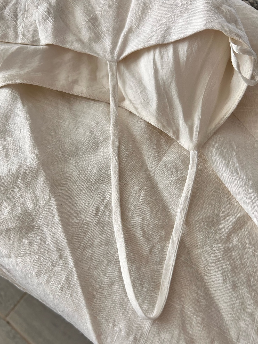 Brooks Brothers 100% Linen Cami Maxi Dress - Picture 6 of 7